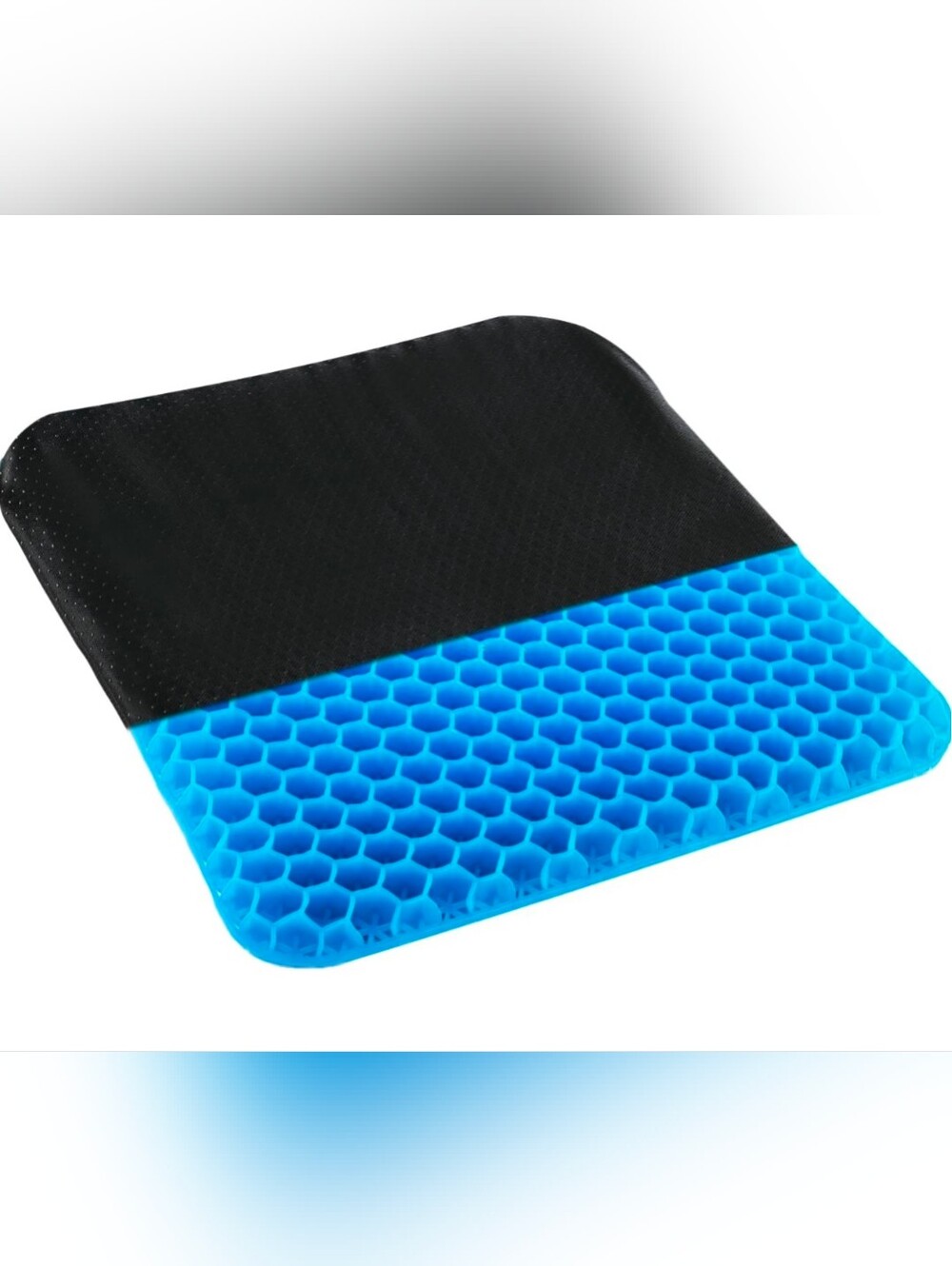 Gel Seat Cushion, Double Thick Egg Gel Cushion for Pressure Pain Relief
